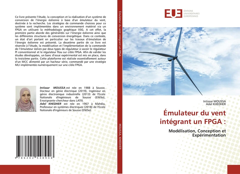Émulateur du vent intégrant un FPGA :: Modélisation, Conception et Expérimentation - Image 1