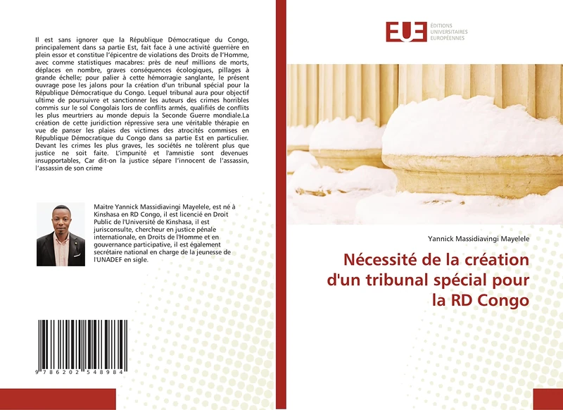 Nécessité de la création d'un tribunal spécial pour la RD Congo - Image 1