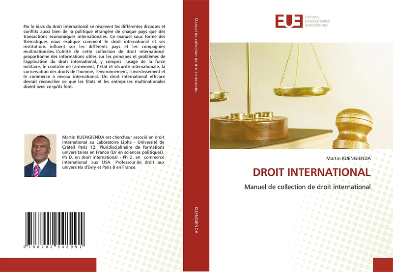 DROIT INTERNATIONAL: Manuel de collection de droit international