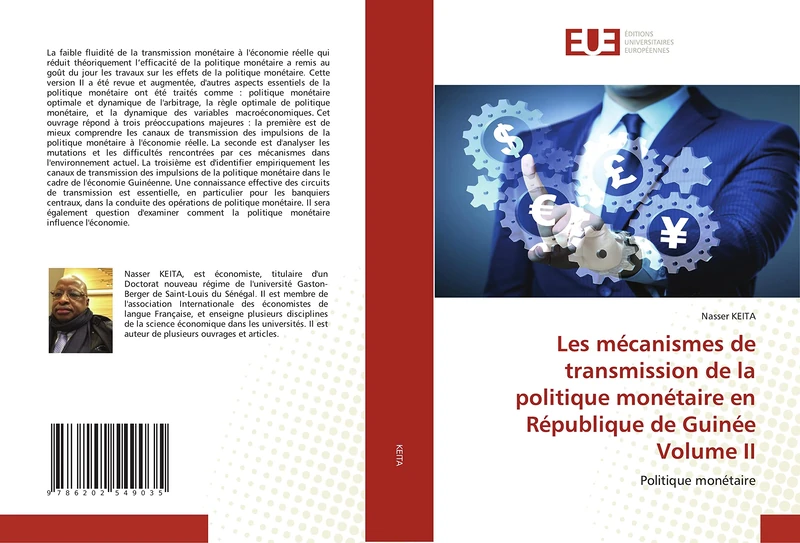Les mécanismes de transmission de la politique monétaire en République de Guinée Volume II: Politique monétaire - Image 1