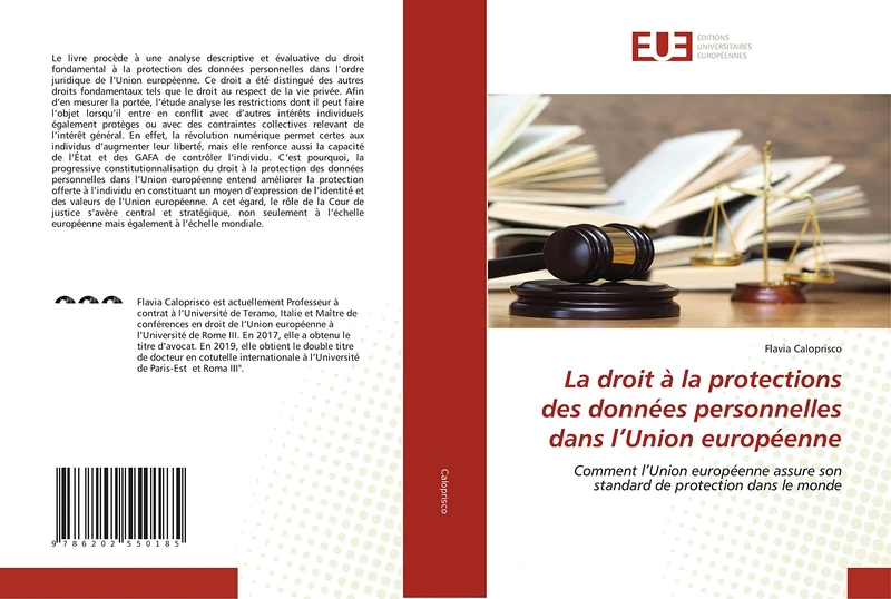 La droit à la protections des données personnelles dans l’Union européenne: Comment l’Union européenne assure son standard de protection dans le monde - Image 1