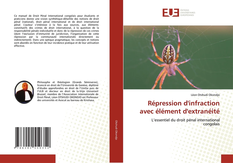 Répression d'infraction avec élément d'extranéité: L’essentiel du droit pénal international congolais
