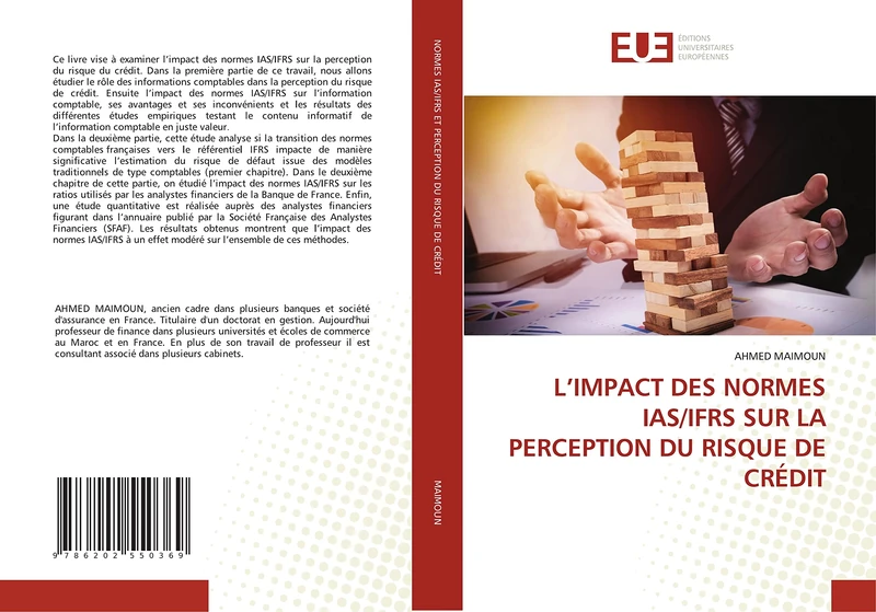 L’IMPACT DES NORMES IAS/IFRS SUR LA PERCEPTION DU RISQUE DE CRÉDIT - Image 1