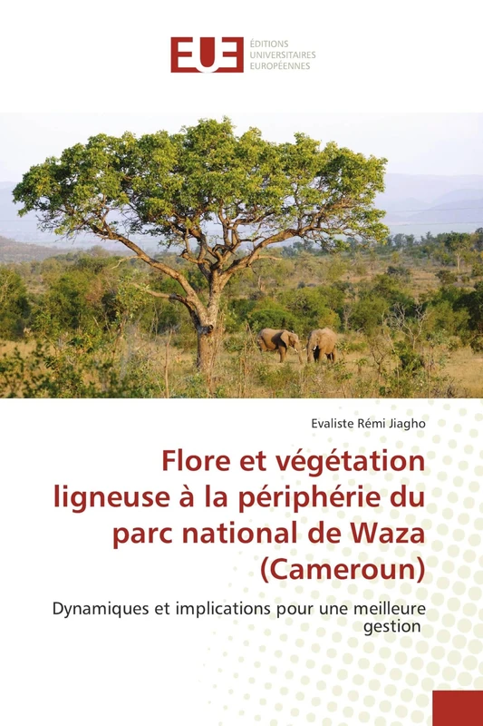 Flore et végétation ligneuse à la périphérie du parc national de Waza (Cameroun): Dynamiques et implications pour une meilleure gestion - Image 1