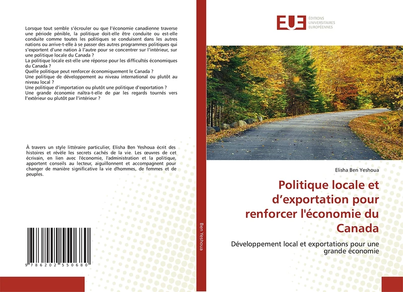 Politique locale et d’exportation pour renforcer l'économie du Canada: Développement local et exportations pour une grande économie