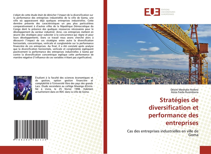 Stratégies de diversification et performance des entreprises: Cas des entreprises industrielles en ville de Goma - Image 1