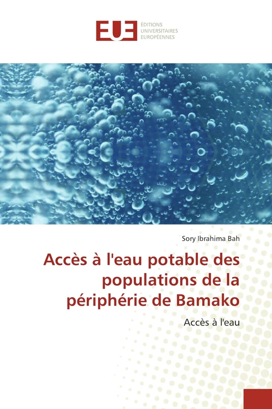 Accès à l'eau potable des populations de la périphérie de Bamako: Accès à l'eau