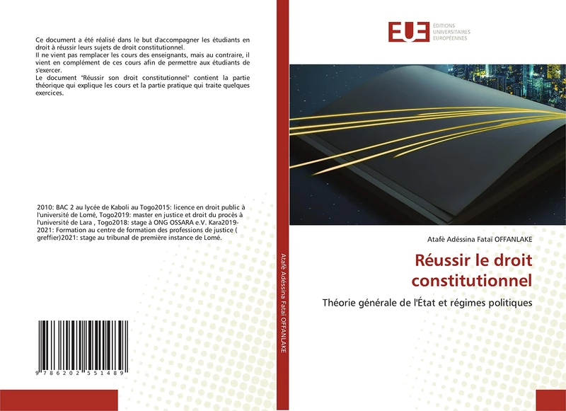Réussir le droit constitutionnel: Théorie générale de l'État et régimes politiques - Image 1
