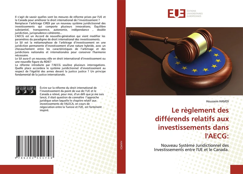 Le règlement des différends relatifs aux investissements dans l'AECG:: Nouveau Système Juridictionnel des Investissements entre l'UE et le Canada. - Image 1