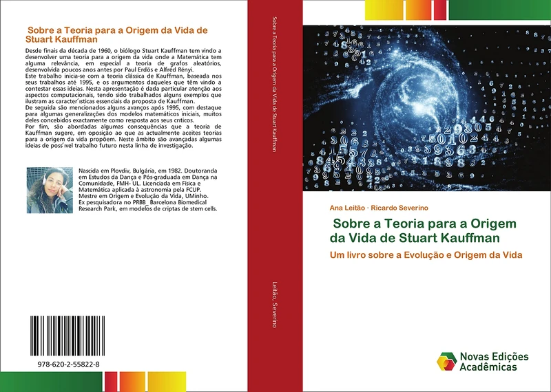 Sobre a Teoria para a Origem da Vida de Stuart Kauffman: Um livro sobre a Evolução e Origem da Vida - Image 1