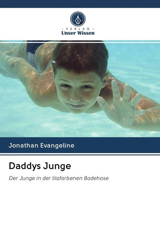 Daddys Junge: Der Junge in der lilafarbenen Badehose - Image 1