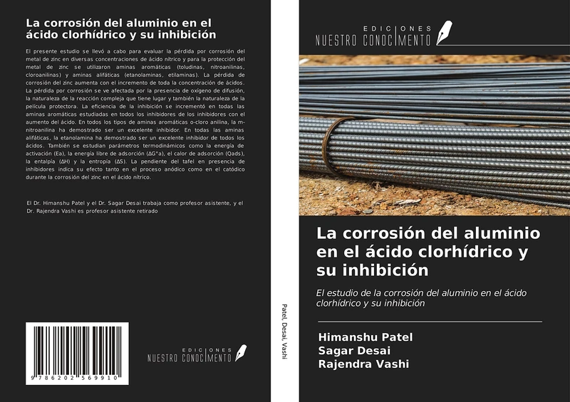 La corrosión del aluminio en el ácido clorhídrico y su inhibición: El estudio de la corrosión del aluminio en el ácido clorhídrico y su inhibición - Image 1