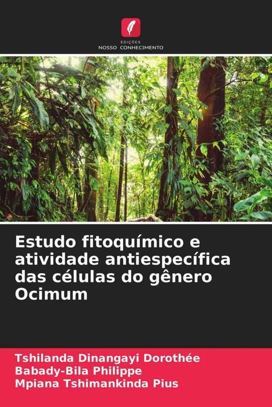 Estudo fitoquímico e atividade antiespecífica das células do gênero Ocimum - Image 1