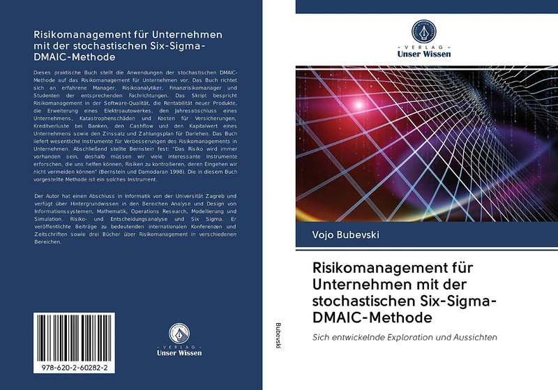 Risikomanagement für Unternehmen mit der stochastischen Six-Sigma-DMAIC-Methode: Sich entwickelnde Exploration und Aussichten