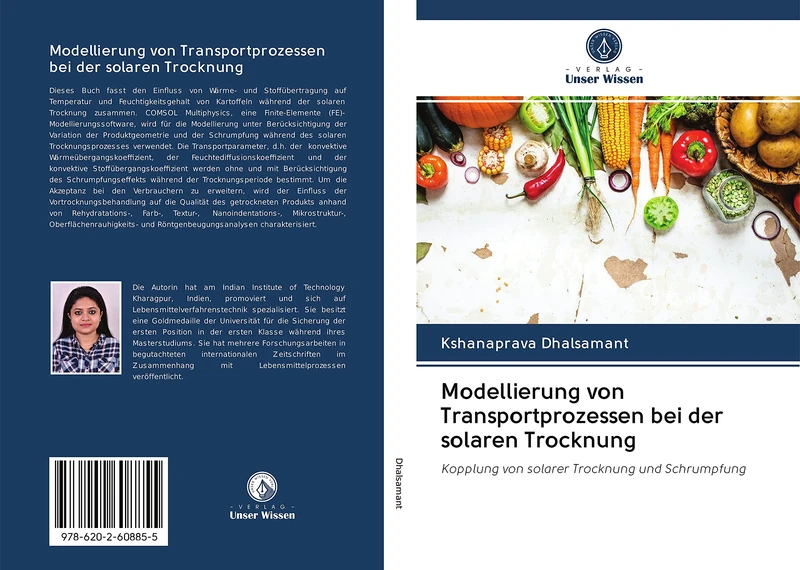 Modellierung von Transportprozessen bei der solaren Trocknung: Kopplung von solarer Trocknung und Schrumpfung - Image 1