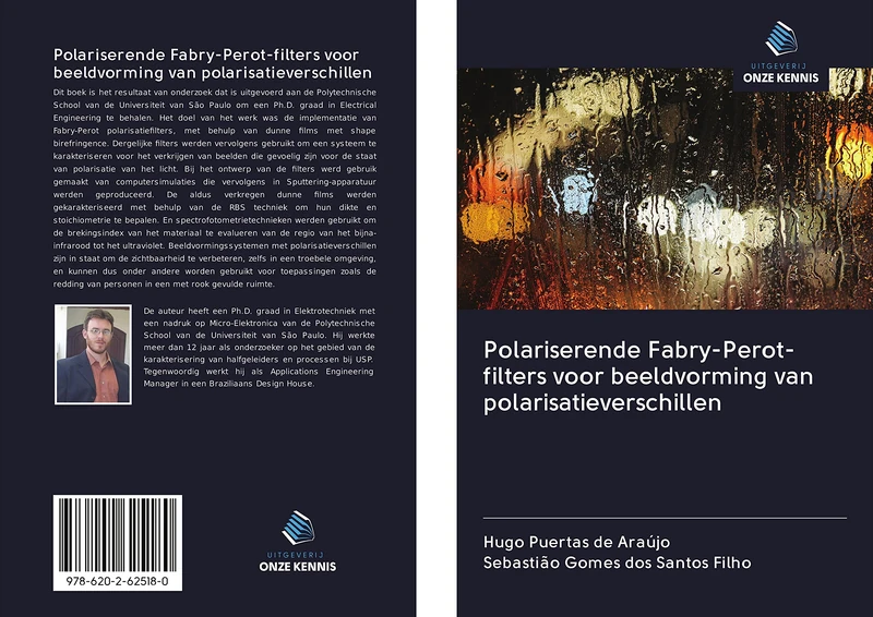 Polariserende Fabry-Perot-filters voor beeldvorming van polarisatieverschillen - Image 1