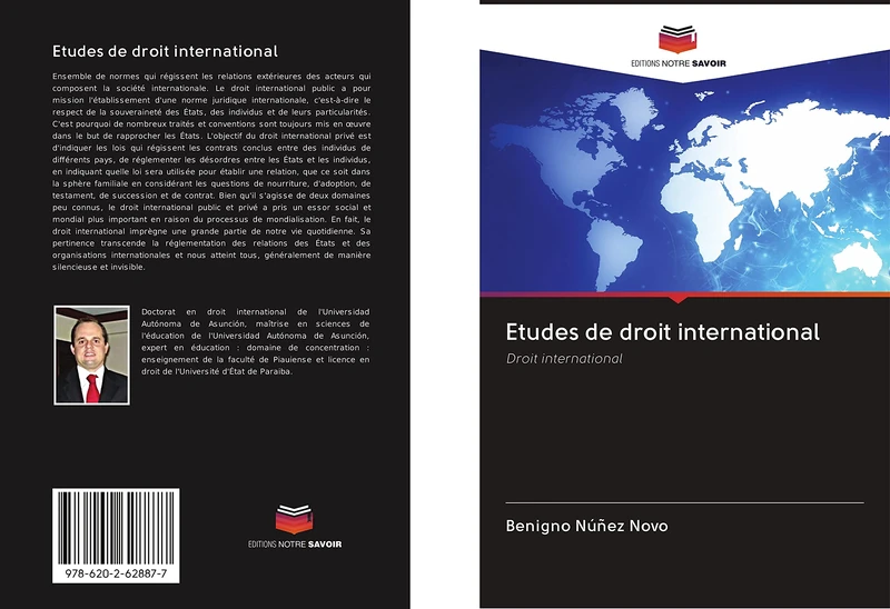 Etudes de droit international: Droit international