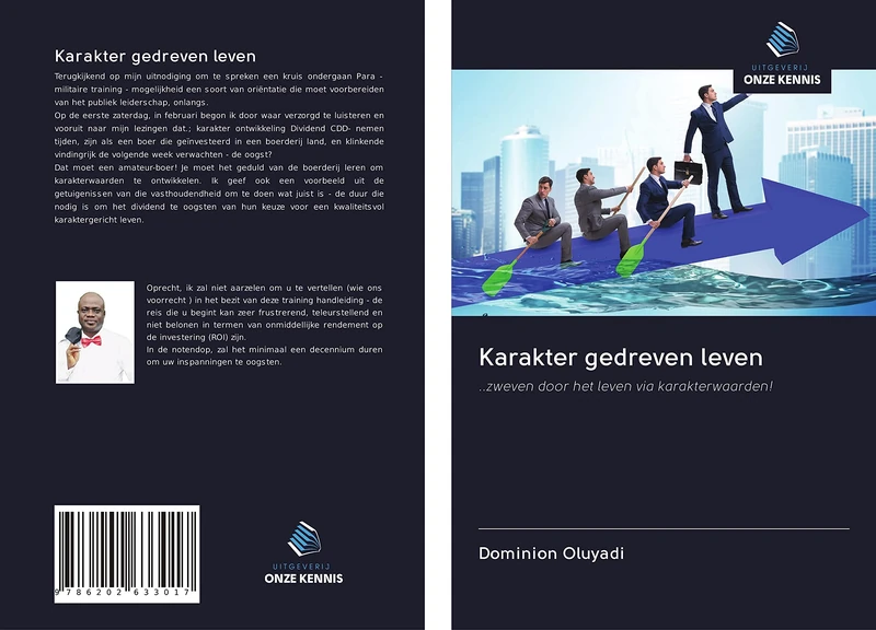 Karakter gedreven leven: ..zweven door het leven via karakterwaarden! - Image 1