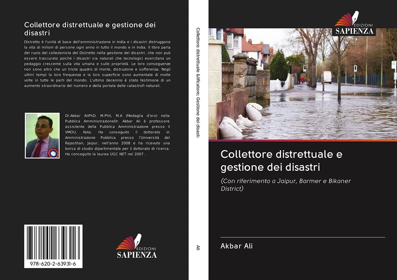 Collettore distrettuale e gestione dei disastri: (Con riferimento a Jaipur, Barmer e Bikaner District) - Image 1