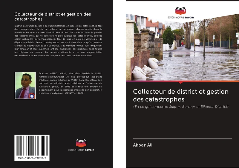 Collecteur de district et gestion des catastrophes: (En ce qui concerne Jaipur, Barmer et Bikaner District) - Image 1