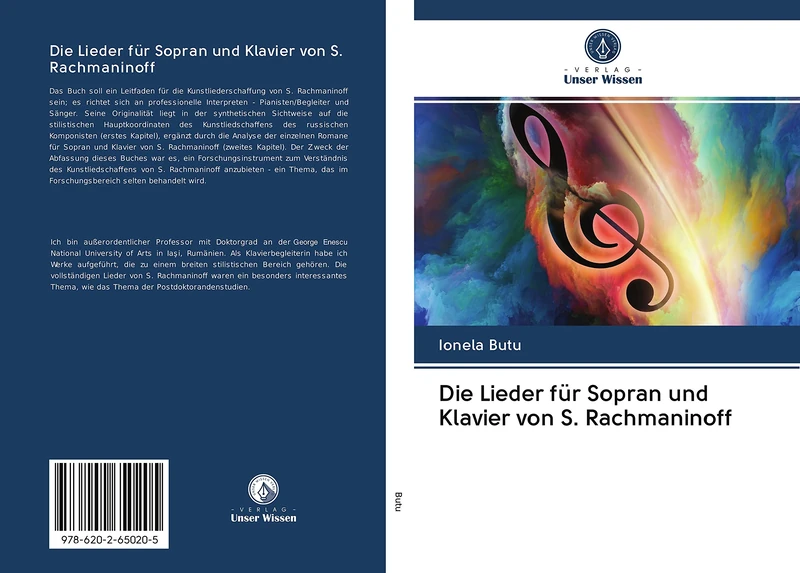 Die Lieder für Sopran und Klavier von S. Rachmaninoff