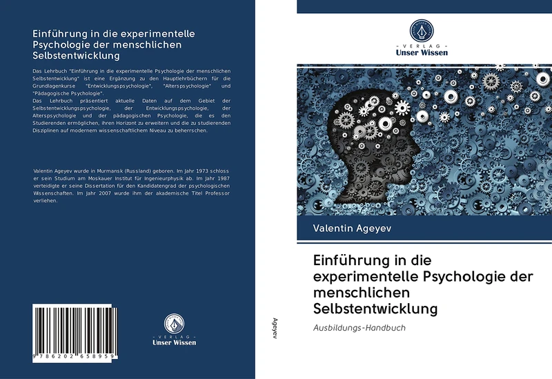 Einführung in die experimentelle Psychologie der menschlichen Selbstentwicklung: Ausbildungs-Handbuch