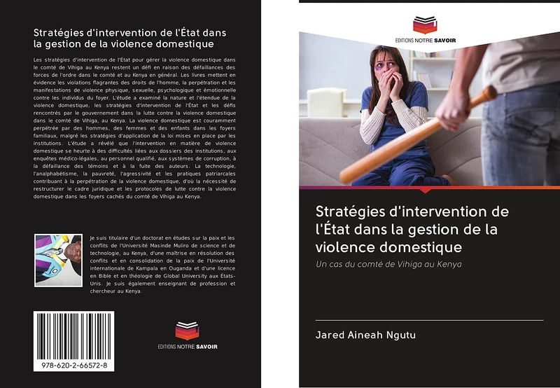Stratégies d'intervention de l'État dans la gestion de la violence domestique: Un cas du comté de Vihiga au Kenya