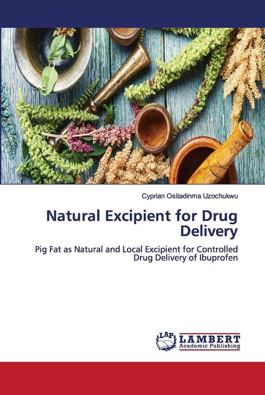 Natural Excipient for Drug Delivery: Pig Fat as Natural and Local Excipient for Controlled Drug Delivery of Ibuprofen - Image 1