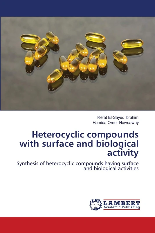 Heterocyclic compounds with surface and biological activity: Synthesis of heterocyclic compounds having surface and biological activities