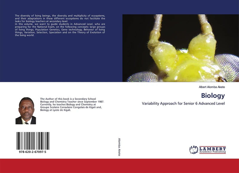 Biology: Variability Approach for Senior 6 Advanced Level