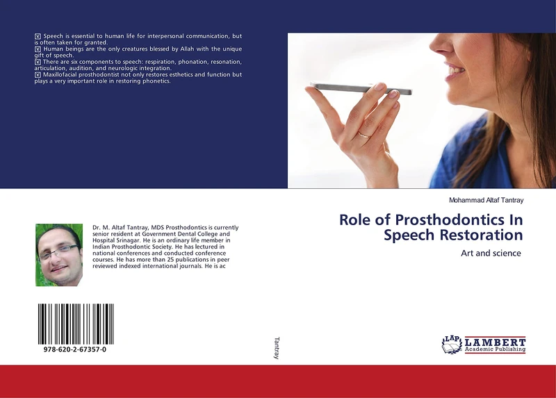 Role of Prosthodontics In Speech Restoration: Art and science