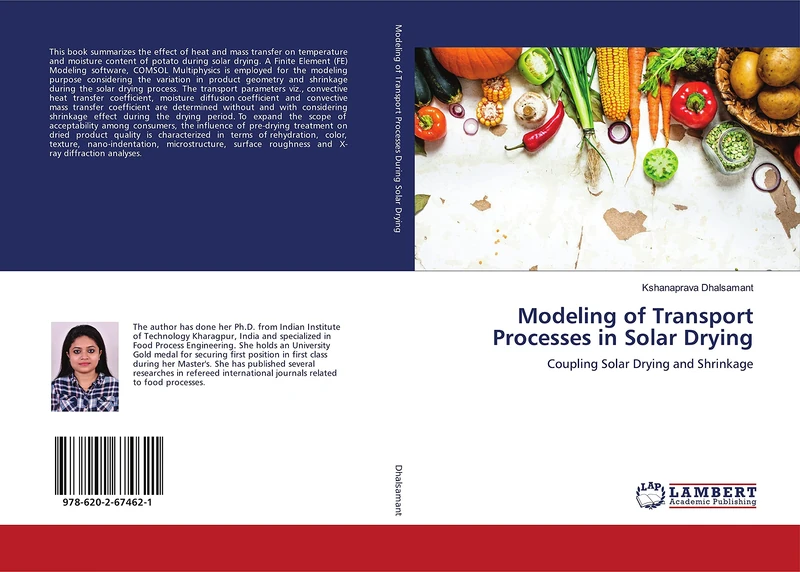 Modeling of Transport Processes in Solar Drying: Coupling Solar Drying and Shrinkage