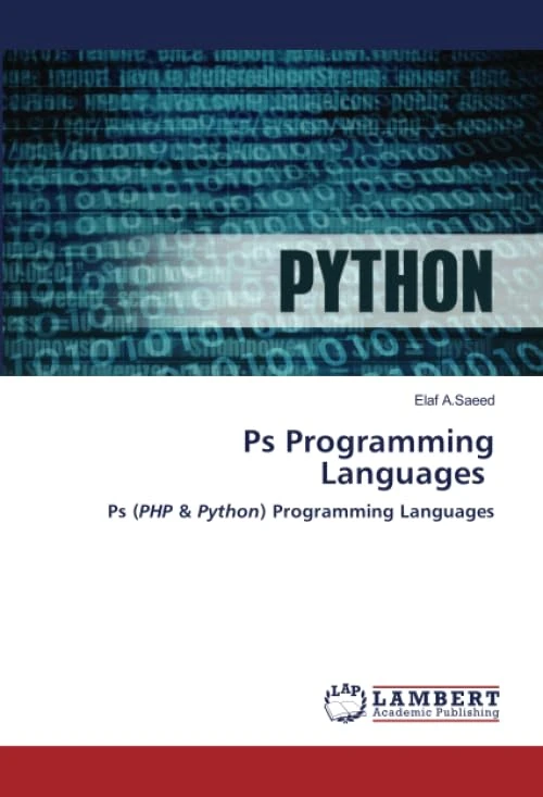 Ps Programming Languages: Ps (PHP & Python) Programming Languages