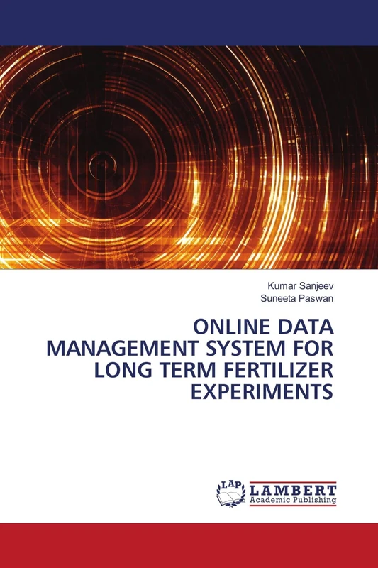 ONLINE DATA MANAGEMENT SYSTEM FOR LONG TERM FERTILIZER EXPERIMENTS - Image 1