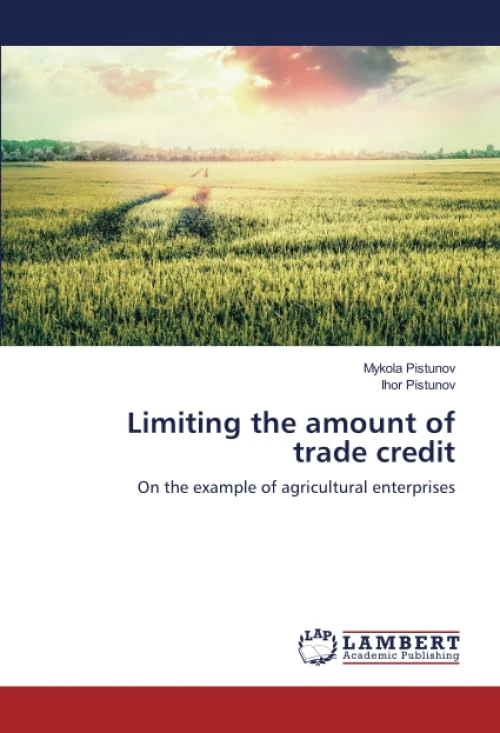 Limiting the amount of trade credit: On the example of agricultural enterprises