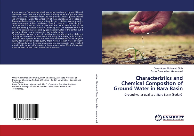 Characteristics and Chemical Compositon of Ground Water in Bara Basin: Ground water quality at Bara Basin (Sudan)
