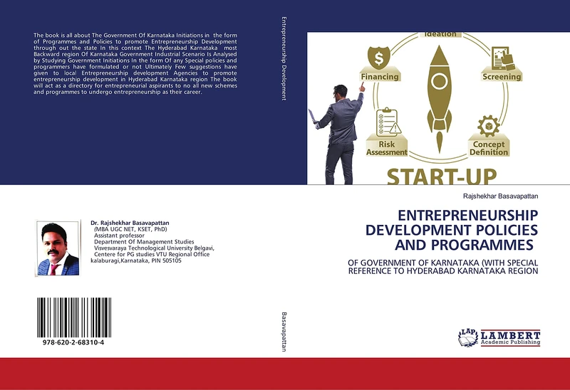 ENTREPRENEURSHIP DEVELOPMENT POLICIES AND PROGRAMMES: OF GOVERNMENT OF KARNATAKA (WITH SPECIAL REFERENCE TO HYDERABAD KARNATAKA REGION - Image 1