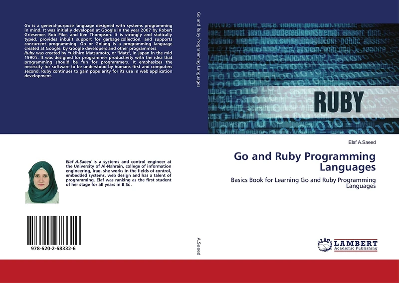 Go and Ruby Programming Languages: Basics Book for Learning Go and Ruby Programming Languages - Image 1