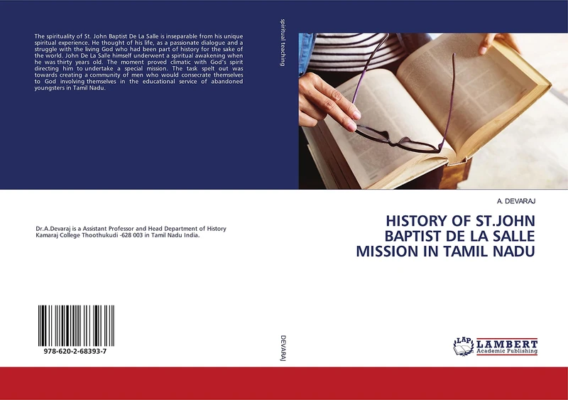 HISTORY OF ST.JOHN BAPTIST DE LA SALLE MISSION IN TAMIL NADU
