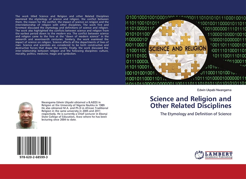 Science and Religion and Other Related Disciplines: The Etymology and Definition of Science