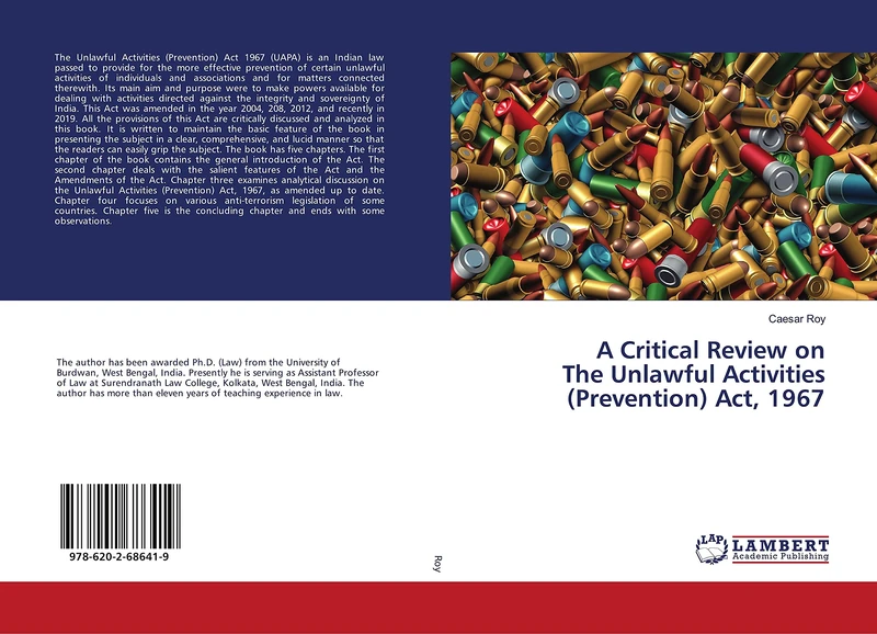 A Critical Review on The Unlawful Activities (Prevention) Act, 1967 - Image 1