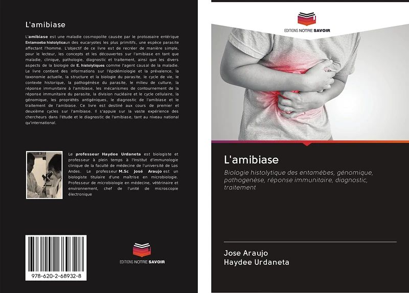 L'amibiase: Biologie histolytique des entamébes, génomique, pathogenèse, réponse immunitaire, diagnostic, traitement - Image 1