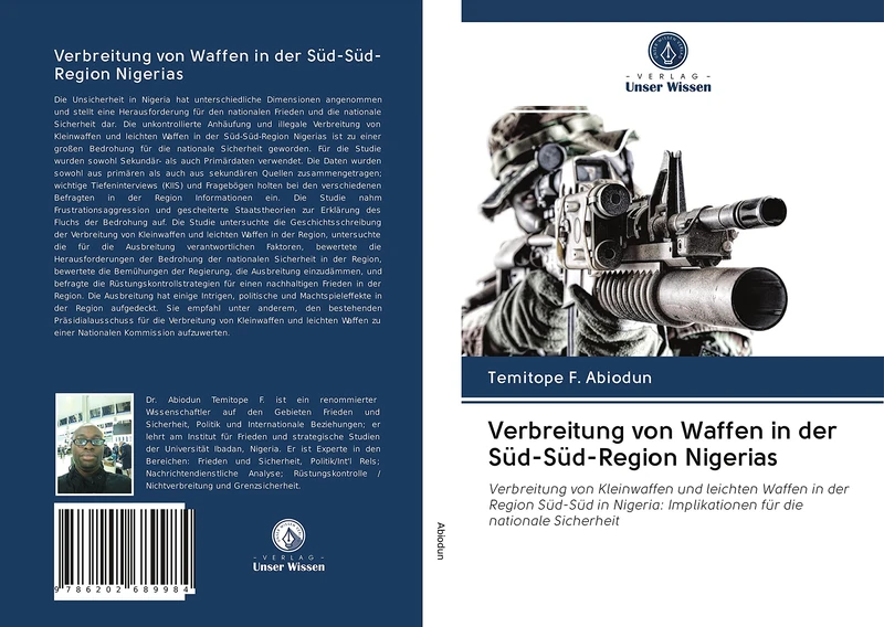 Verbreitung von Waffen in der Süd-Süd-Region Nigerias: Verbreitung von Kleinwaffen und leichten Waffen in der Region Süd-Süd in Nigeria: Implikationen für die nationale Sicherheit - Image 1