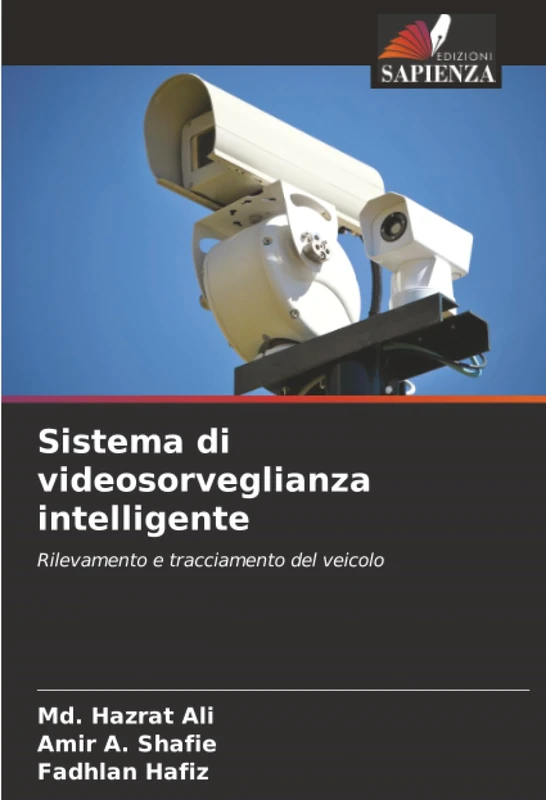 Sistema di videosorveglianza intelligente: Rilevamento e tracciamento del veicolo - Image 1
