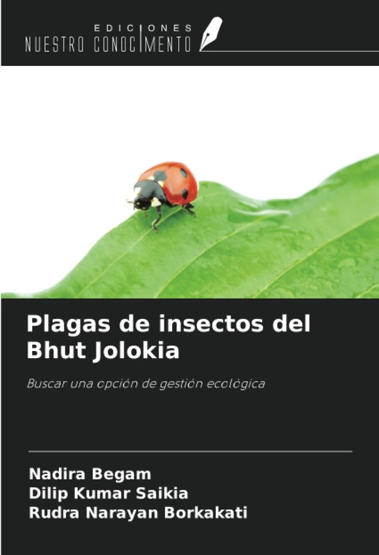 Plagas de insectos del Bhut Jolokia: Buscar una opción de gestión ecológica