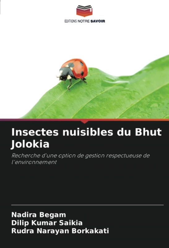 Insectes nuisibles du Bhut Jolokia: Recherche d'une option de gestion respectueuse de l'environnement