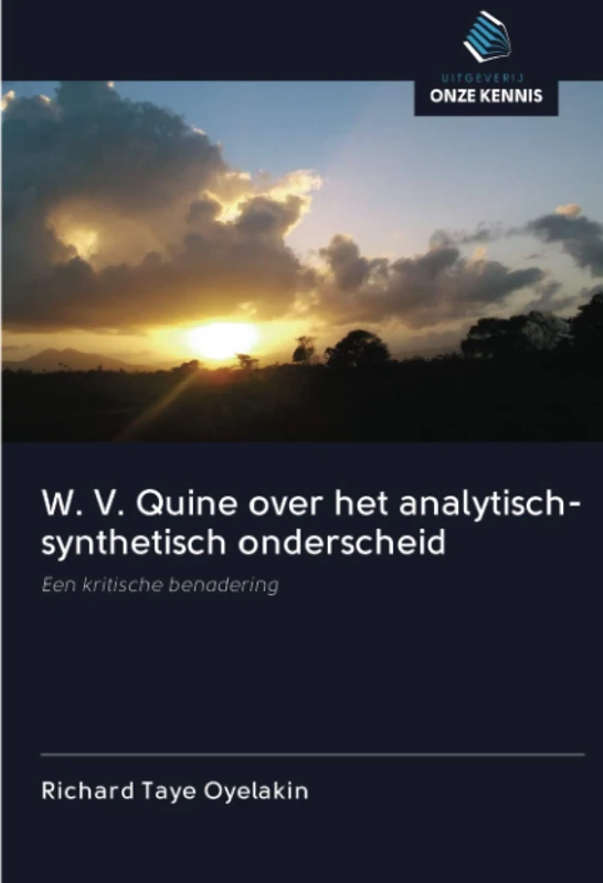 W. V. Quine over het analytisch-synthetisch onderscheid: Een kritische benadering - Image 1