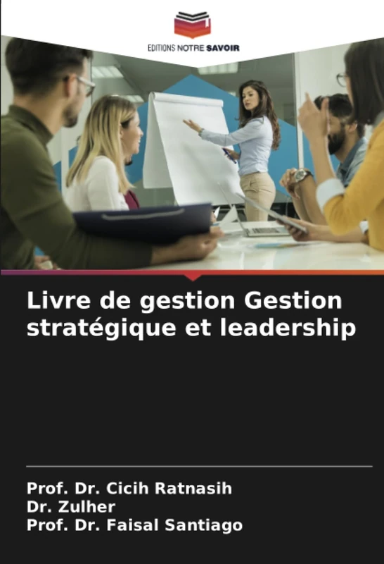 Livre de gestion Gestion stratégique et leadership