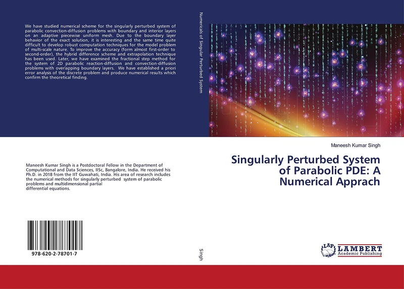 Singularly Perturbed System of Parabolic PDE: A Numerical Apprach
