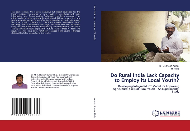 Do Rural India Lack Capacity to Employ its Local Youth?: Developing Integrated ICT Model for Improving Agricultural Skills of Rural Youth – An Experimental Study - Image 1